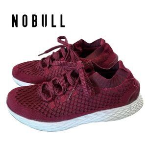NOBULL Crimson Men's Mid-rise Diamond Knit Runners Sneakers 9